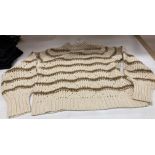 A FRANSA Fraya P1u ladies knitted jumper in size medium - RRP £54.