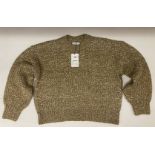 A MSCH Ellemina pullover in tree house mel - size 8/10 - RRP: £79.