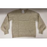 A FRANSA Frsophy wool jumper - size extra large (Saleroom Location: Z07) Further