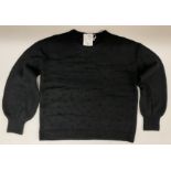 A FRANSA Frsophy pu1 ladies woollen jumper in black size extra large (Saleroom Location: Z05)