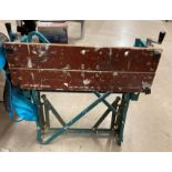A folding workbench (Saleroom location: L08)