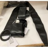 3 x FRANSA Faluna polyurethane ladies belts - RRP: £19.