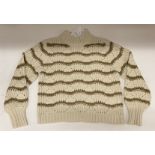 A FRANSA Fraya P1u ladies knitted jumper in size large - RRP £54.