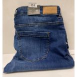 Pair of FRANSA Tokyo denim ladies jeans - size 42/32 - RRP: £54.