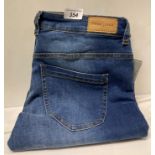 Pair of FRANSA Tokyo denim ladies jeans - size 40/32 - RRP: £54.