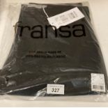 A pair of FRANSA FRBlazer PA1 ladies black trousers - size 38 - RRP: £34.