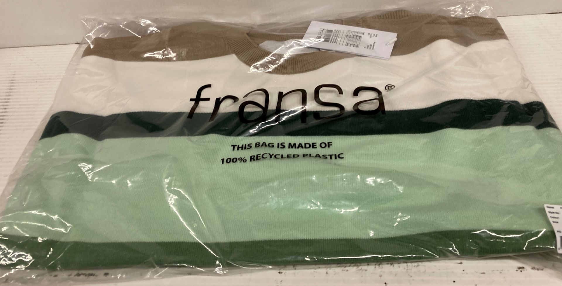 A FRANSA FRCARLA round neck jumper - size L - RRP: £49. - Image 2 of 2