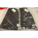 2 x MSCH Thalea HW black skirts in size 8 (Saleroom Location: Z06) Further Information