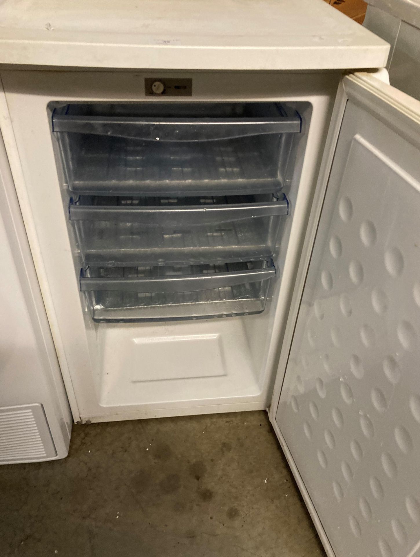 A Haier under counter fridge (one drawer missing)(saleroom location PO) - Image 2 of 2