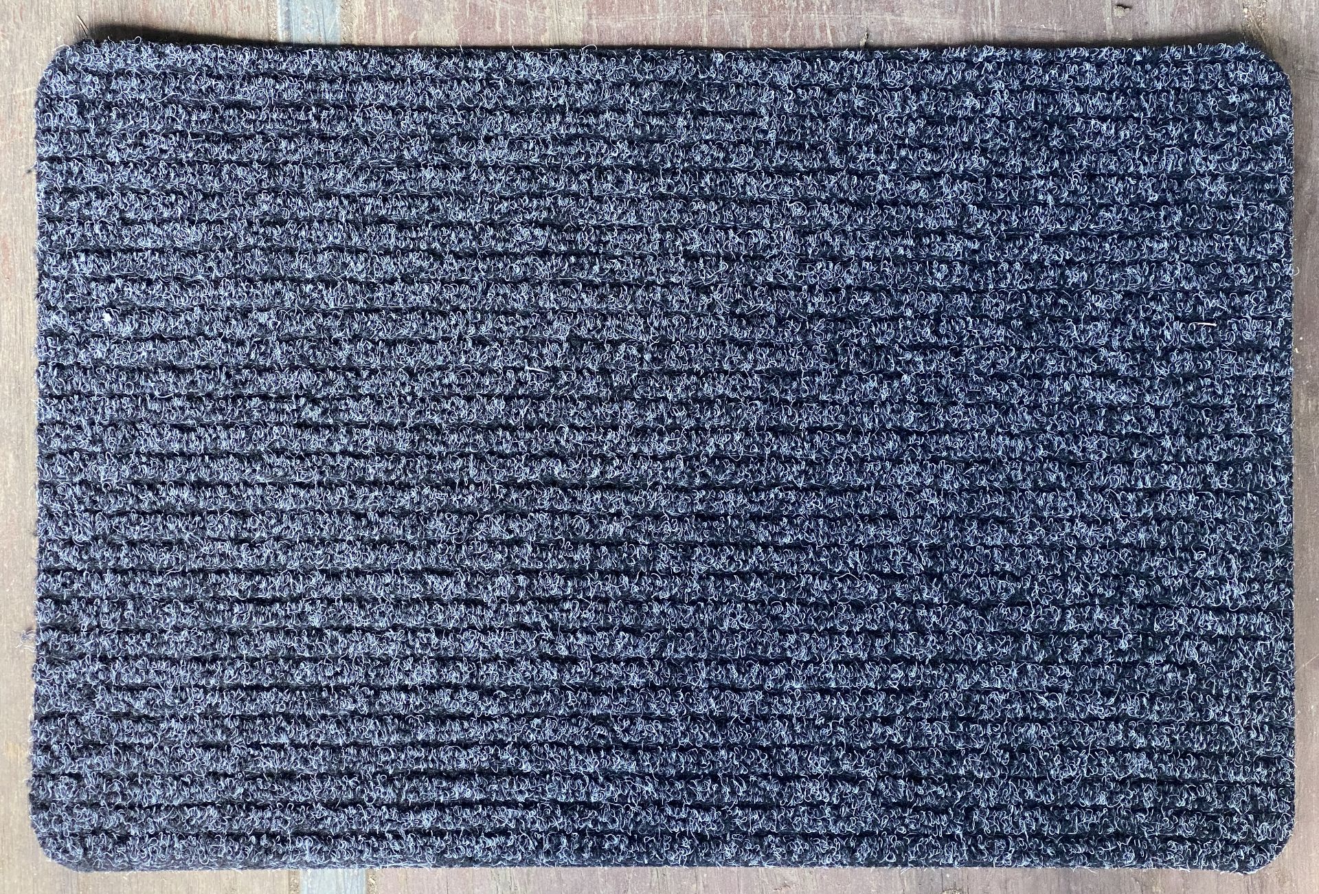 Approximately 800 x Indoor Ribbed Scraper Mats - 40cm x 60cm - Contents to pallet. Cont.