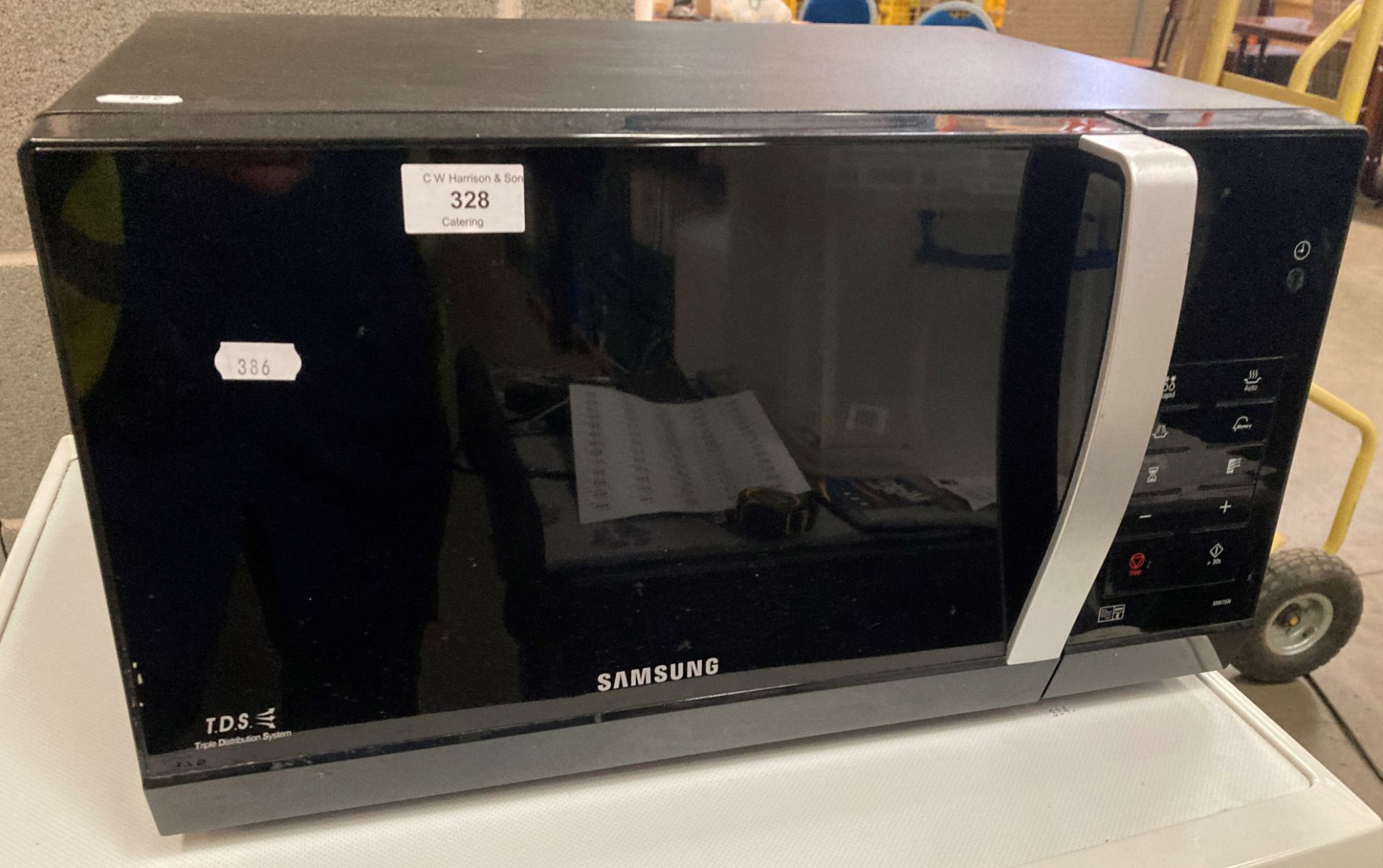 Samsung TDS microwave oven (saleroom location: PO)