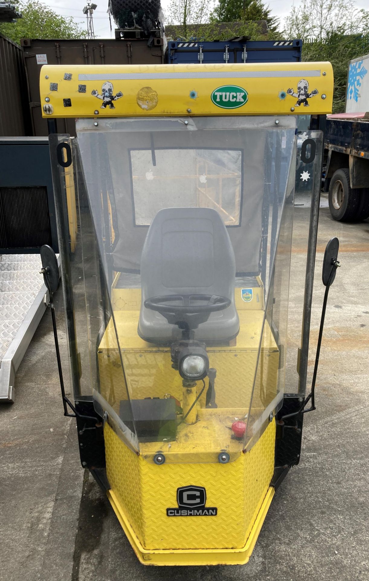 CUSHMAN E-Z-GO X340 ELECTRIC TUG Date code: K2213. Serial no: 3015562. - Image 8 of 8