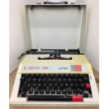 Rover 5000 Super Deluxe portable typewriter (saleroom location: AA01)