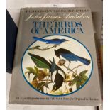 "The Original Water Colour Paintings by John James Audubon for the Birds of America" reproduced in