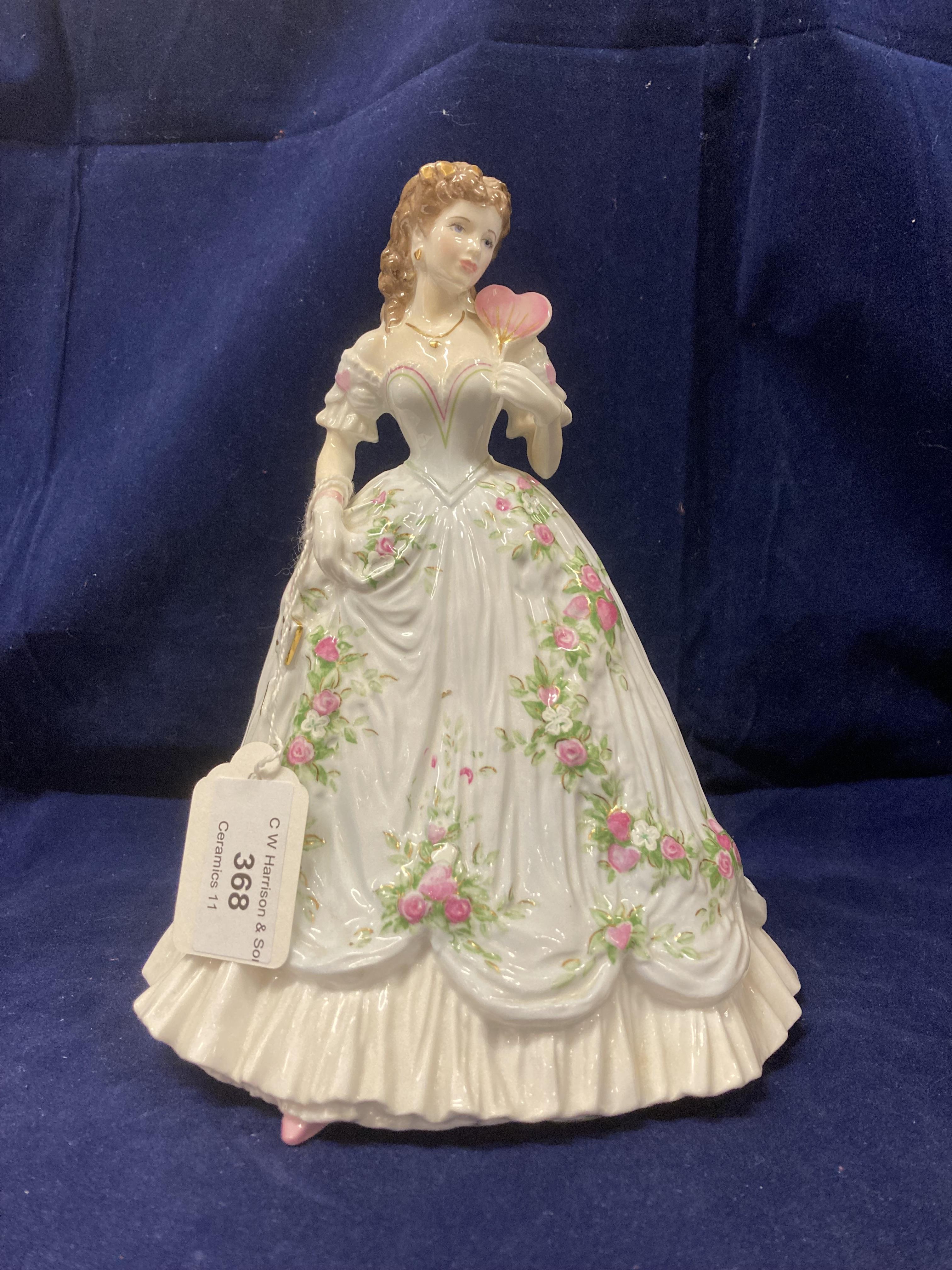 A Royal Worcester fine bone china Limited Edition figurine 'Queen of Hearts' no. - Image 3 of 11