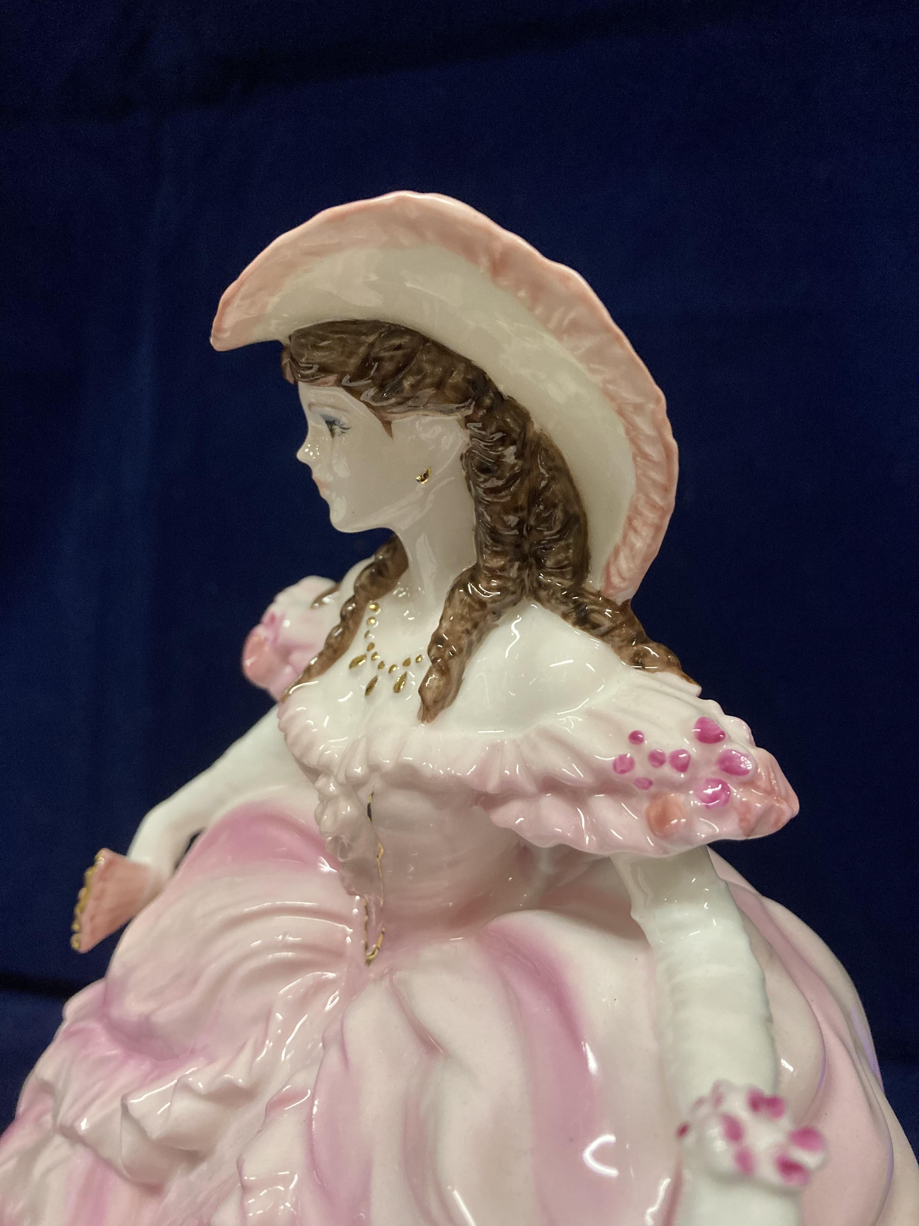 A Coalport Limited Edition bone china figurine (boxed) from the Literary Heroines Collection - Image 5 of 21