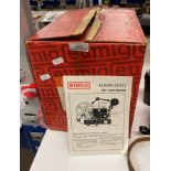 An Eumig Mark 610D Dual 8 silent projector (in box) (saleroom location: H10)