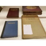 Five books, Charles Knight, two volumes 'Old England - A Pictorial Museum',