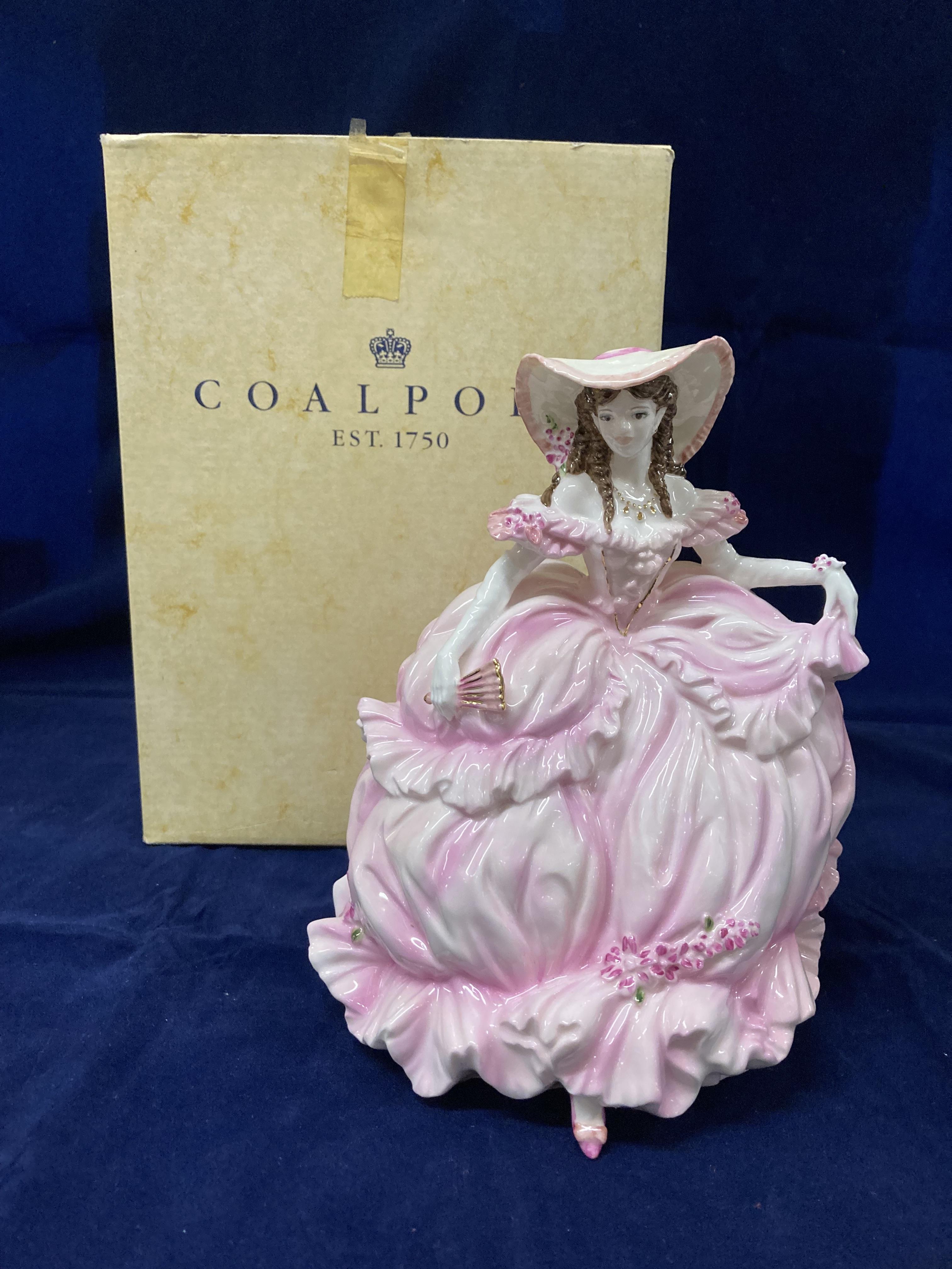 A Coalport Limited Edition bone china figurine (boxed) from the Literary Heroines Collection