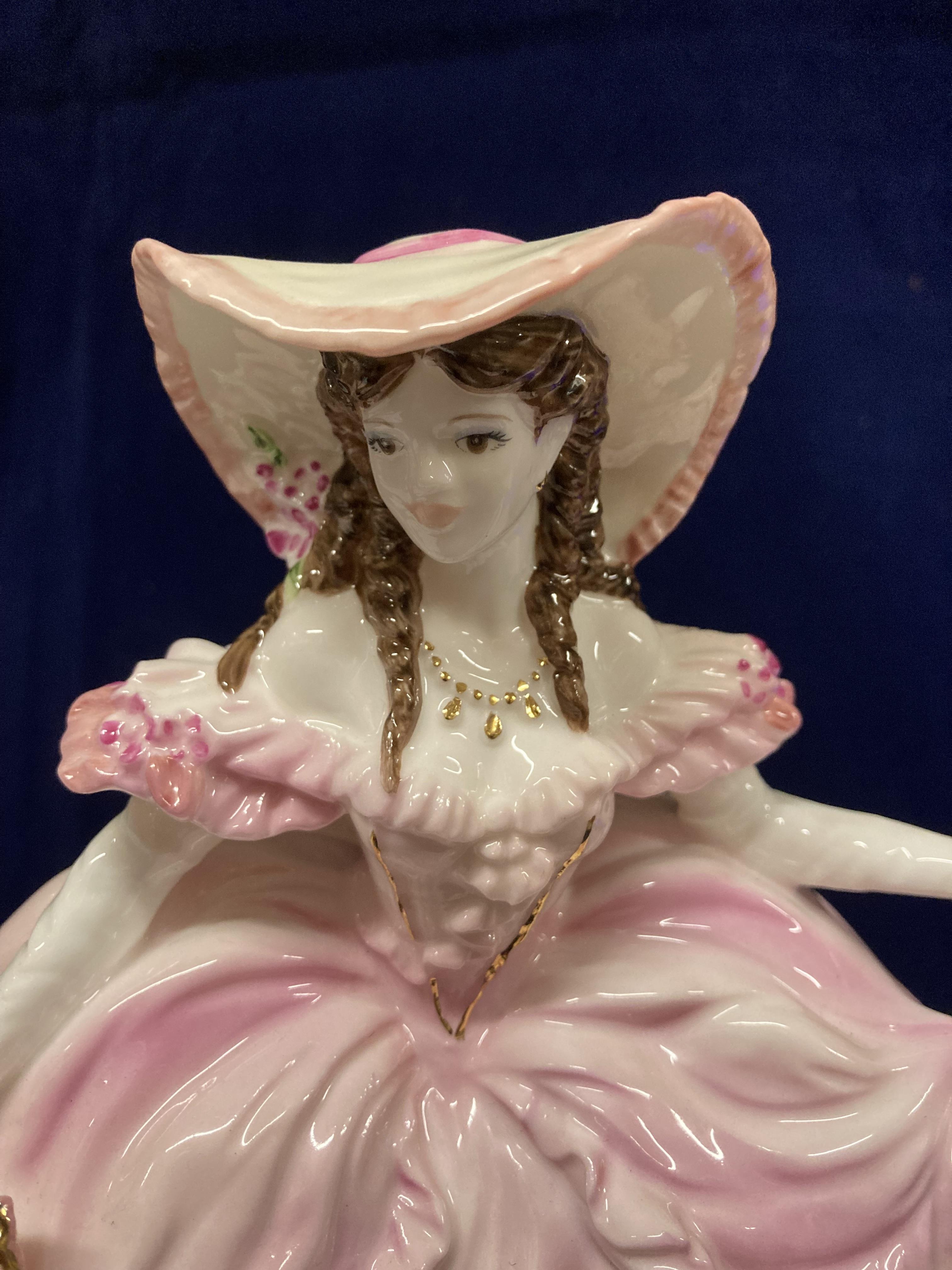 A Coalport Limited Edition bone china figurine (boxed) from the Literary Heroines Collection - Image 4 of 21