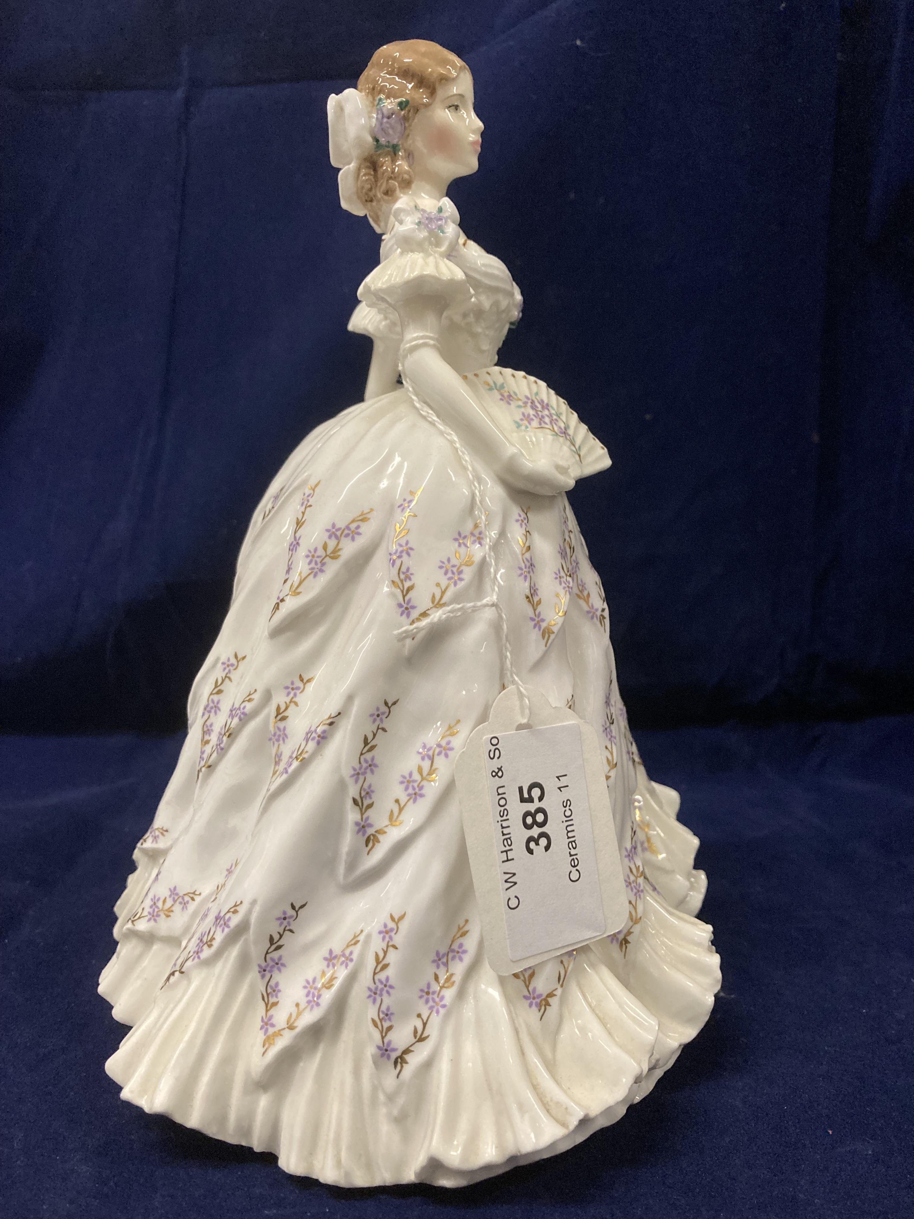 A Royal Worcester fine bone china Limited Edition figurine 'The Last Waltz' no. - Image 7 of 10