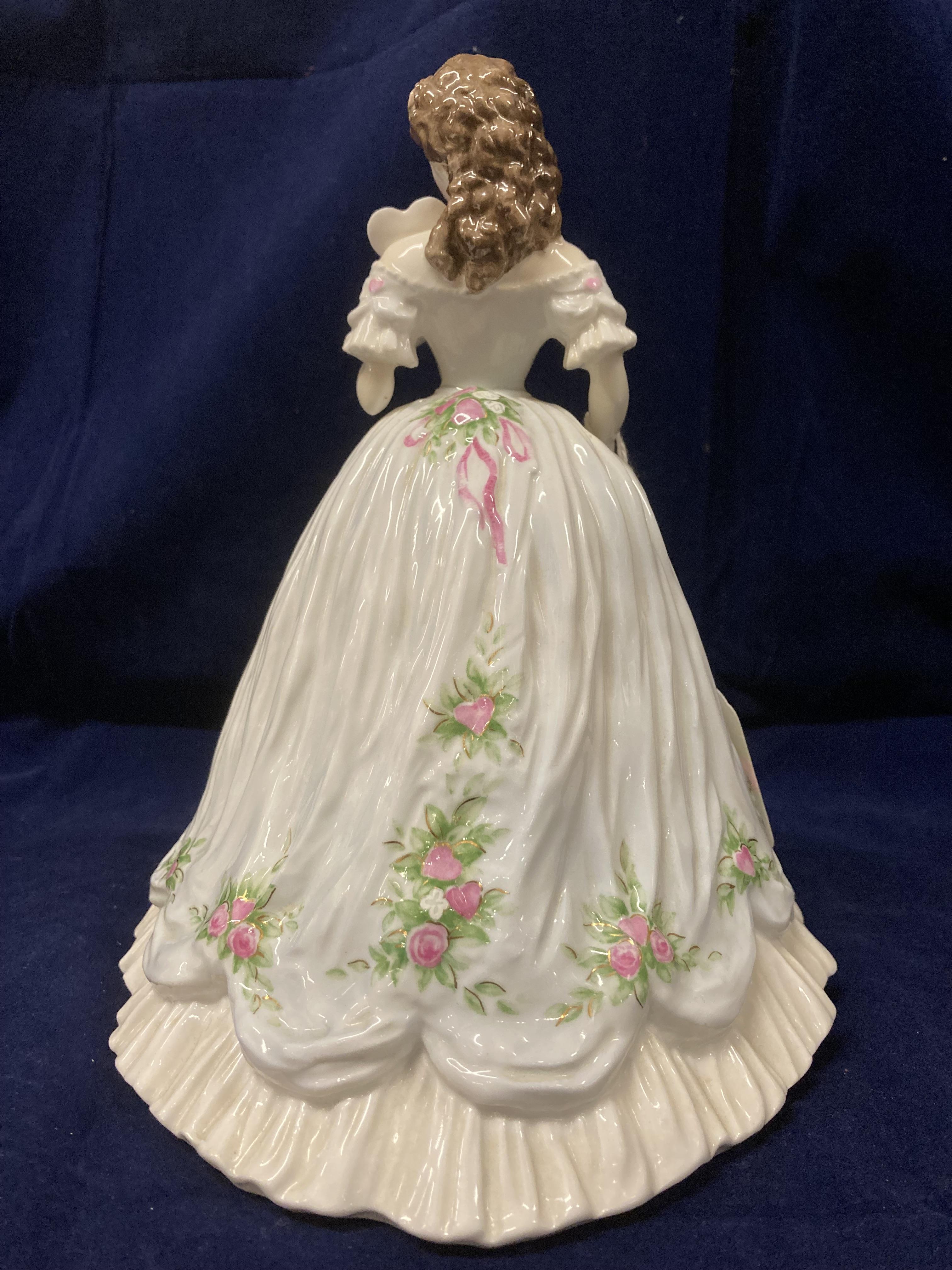 A Royal Worcester fine bone china Limited Edition figurine 'Queen of Hearts' no. - Image 6 of 11