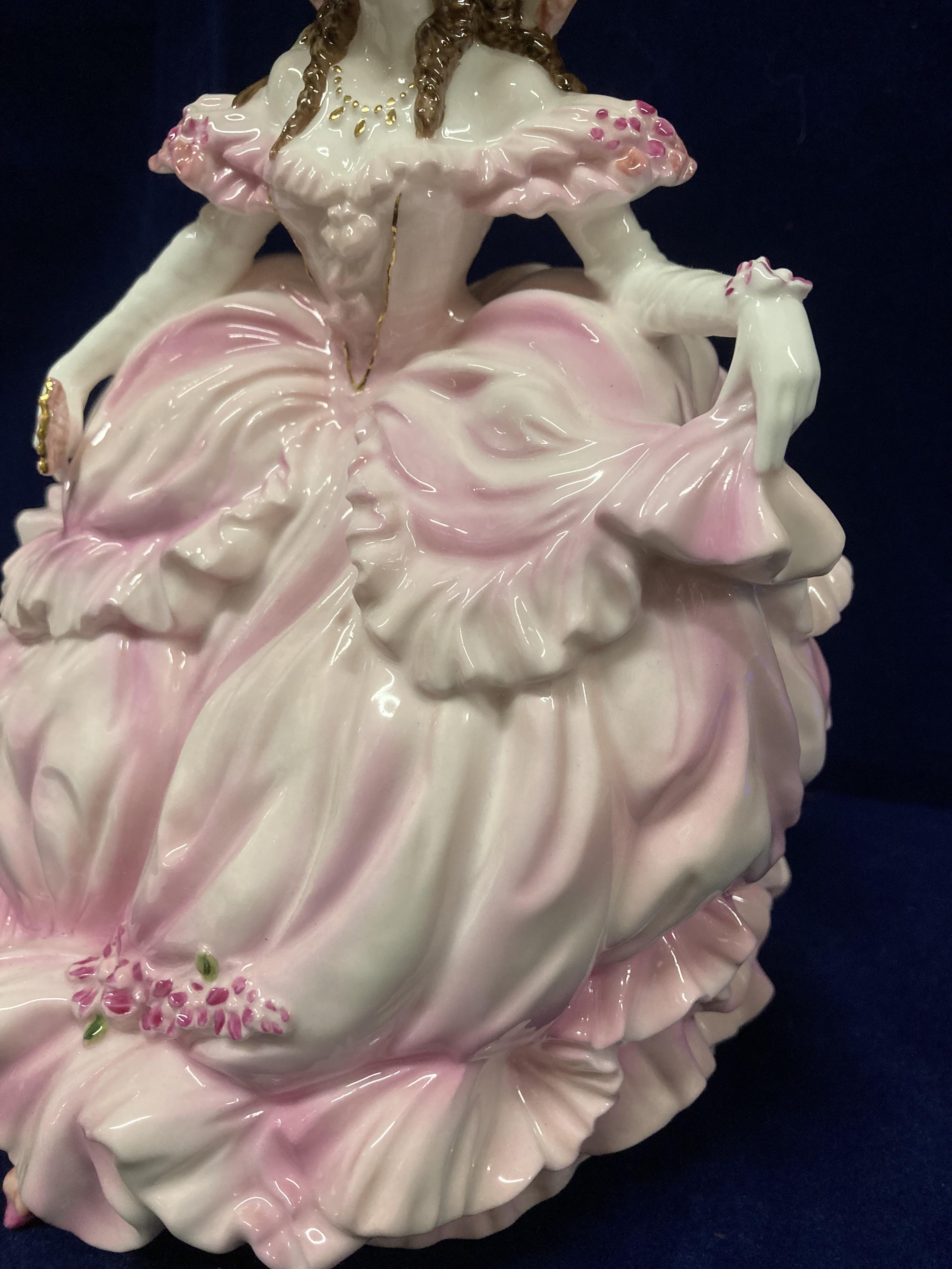 A Coalport Limited Edition bone china figurine (boxed) from the Literary Heroines Collection - Image 11 of 21