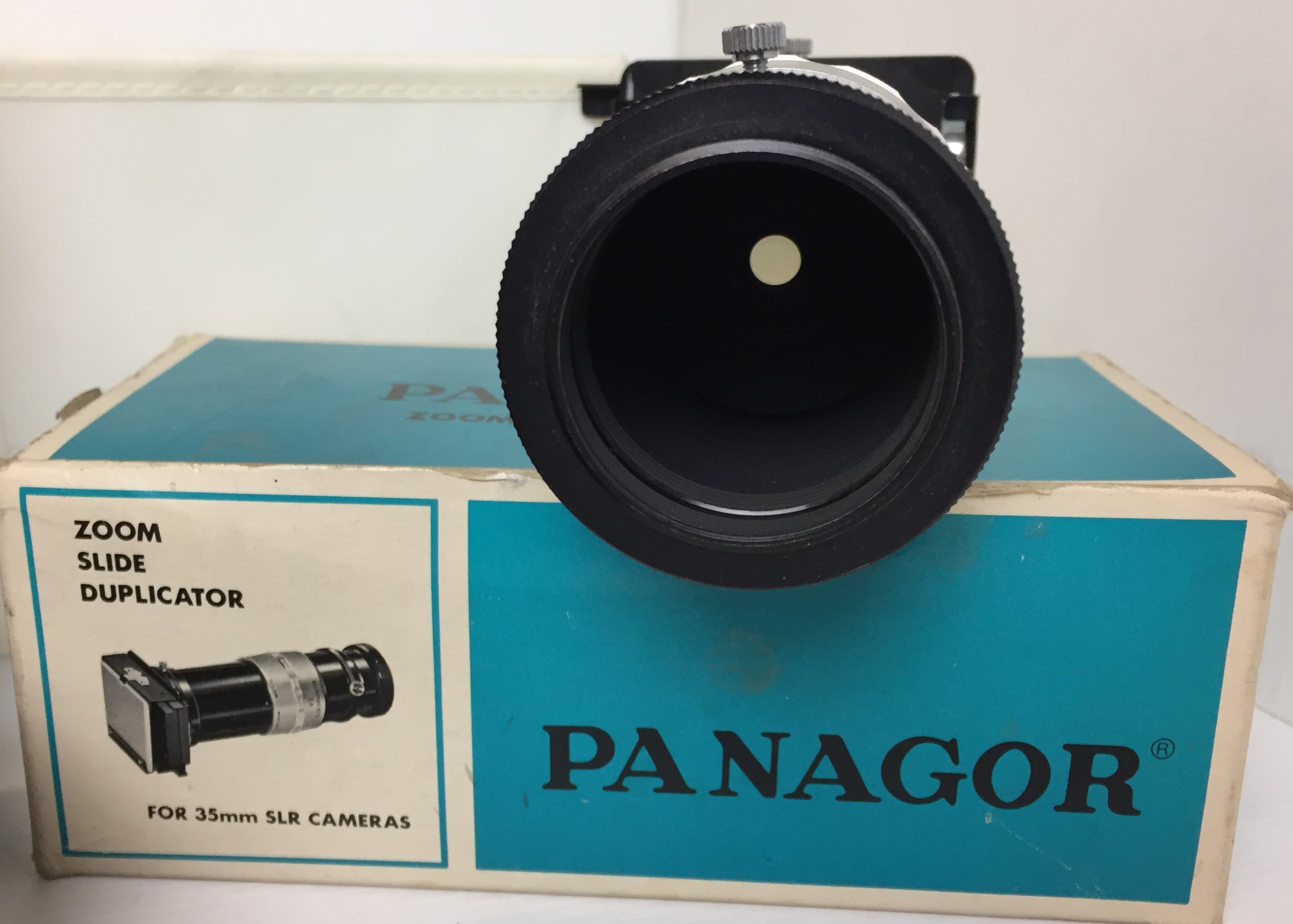 Photographic equipment in folding box - Panagor Zoom Slide Duplicator with box, Phota-Paragon 1:3. - Image 3 of 3