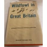 “Wildfowl in Great Britain” edited by G L Atkinson-Willer and illustrated by Peter Scott,