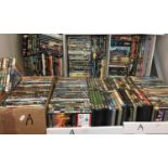 240 DVDs - contents to six boxes/lids marked “A” (saleroom location: AA03) Further