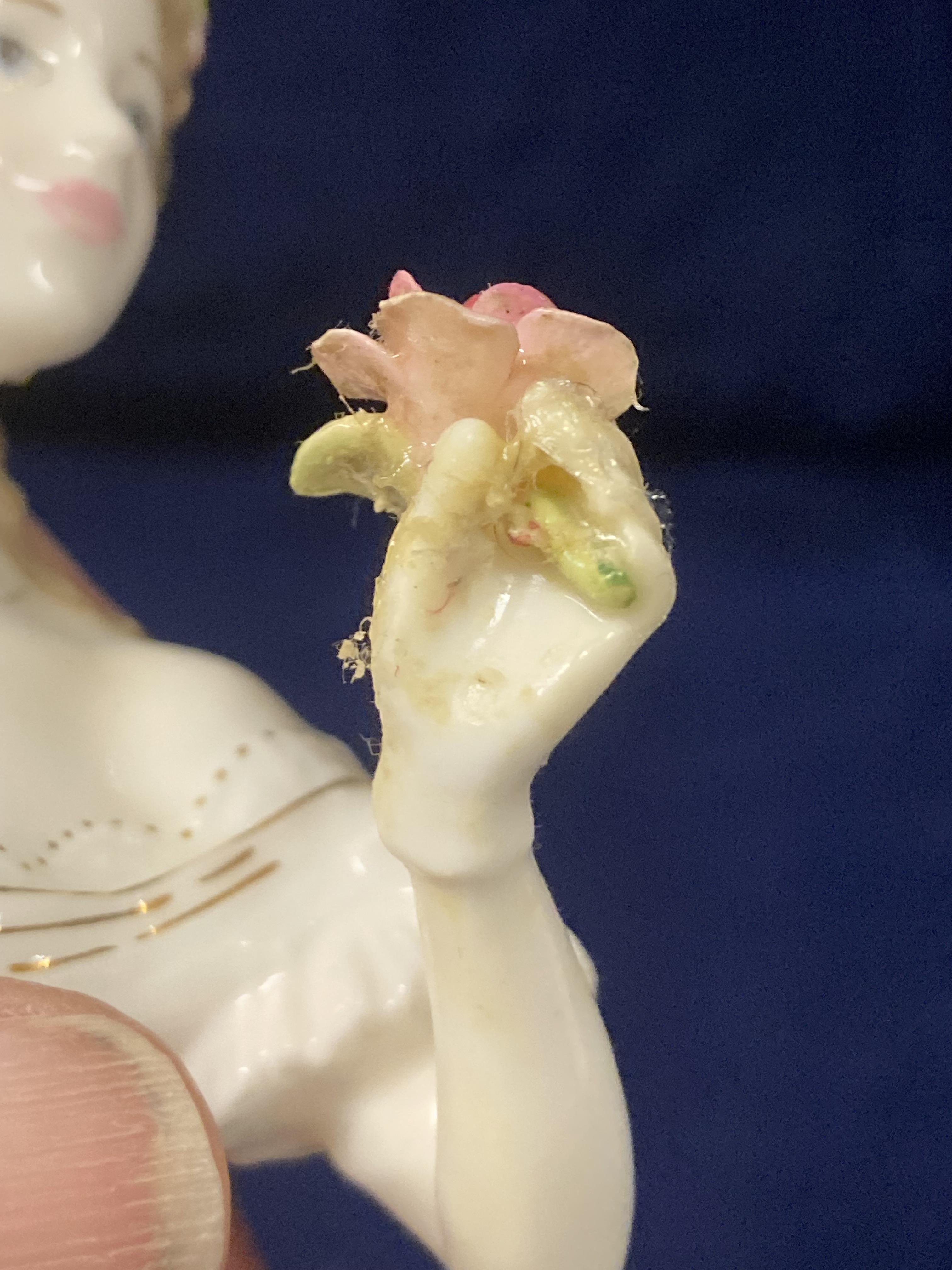 A Royal Worcester fine bone china Limited Edition figurine 'The First Rose' no. - Image 11 of 14