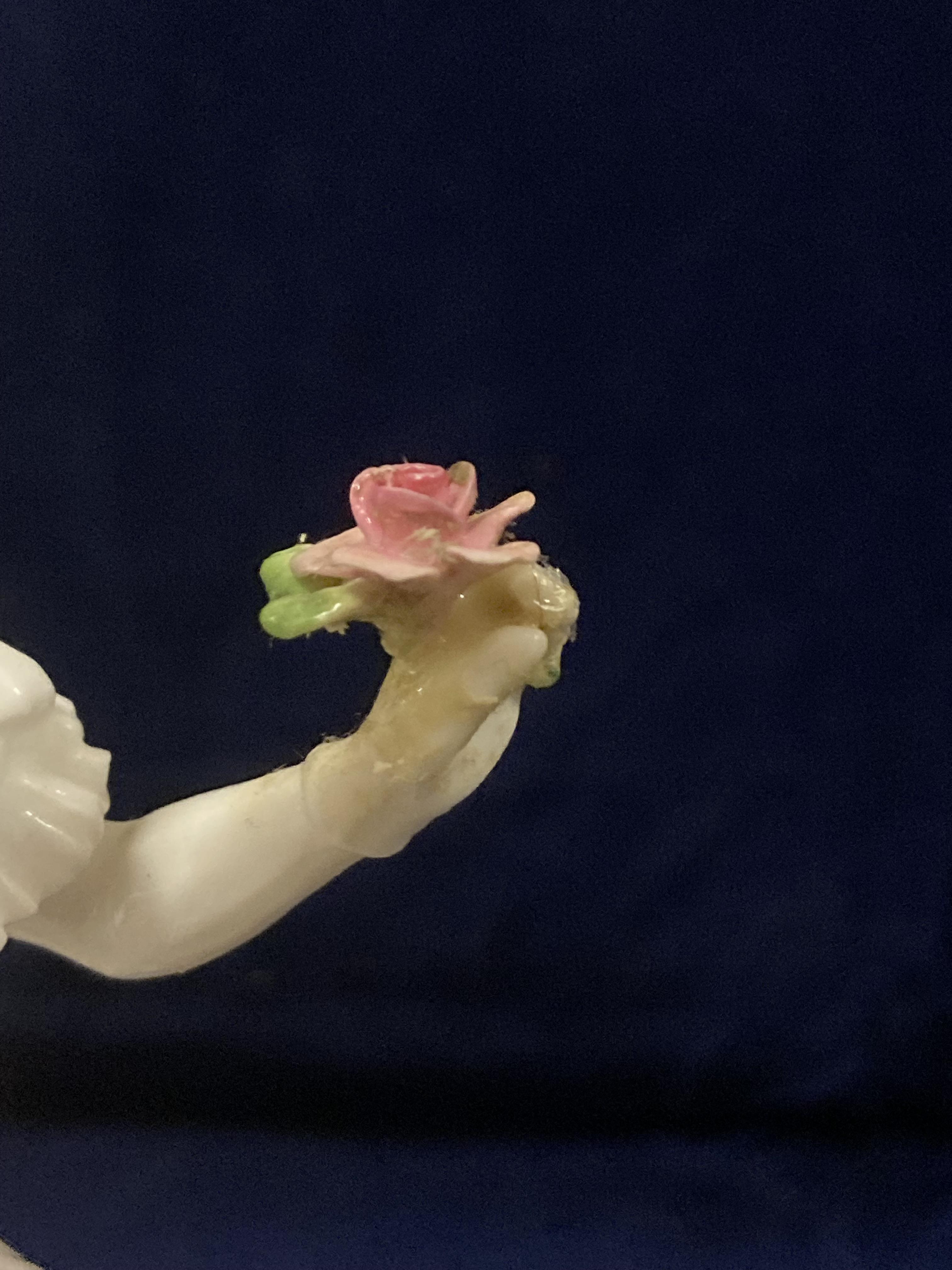 A Royal Worcester fine bone china Limited Edition figurine 'The First Rose' no. - Image 10 of 14