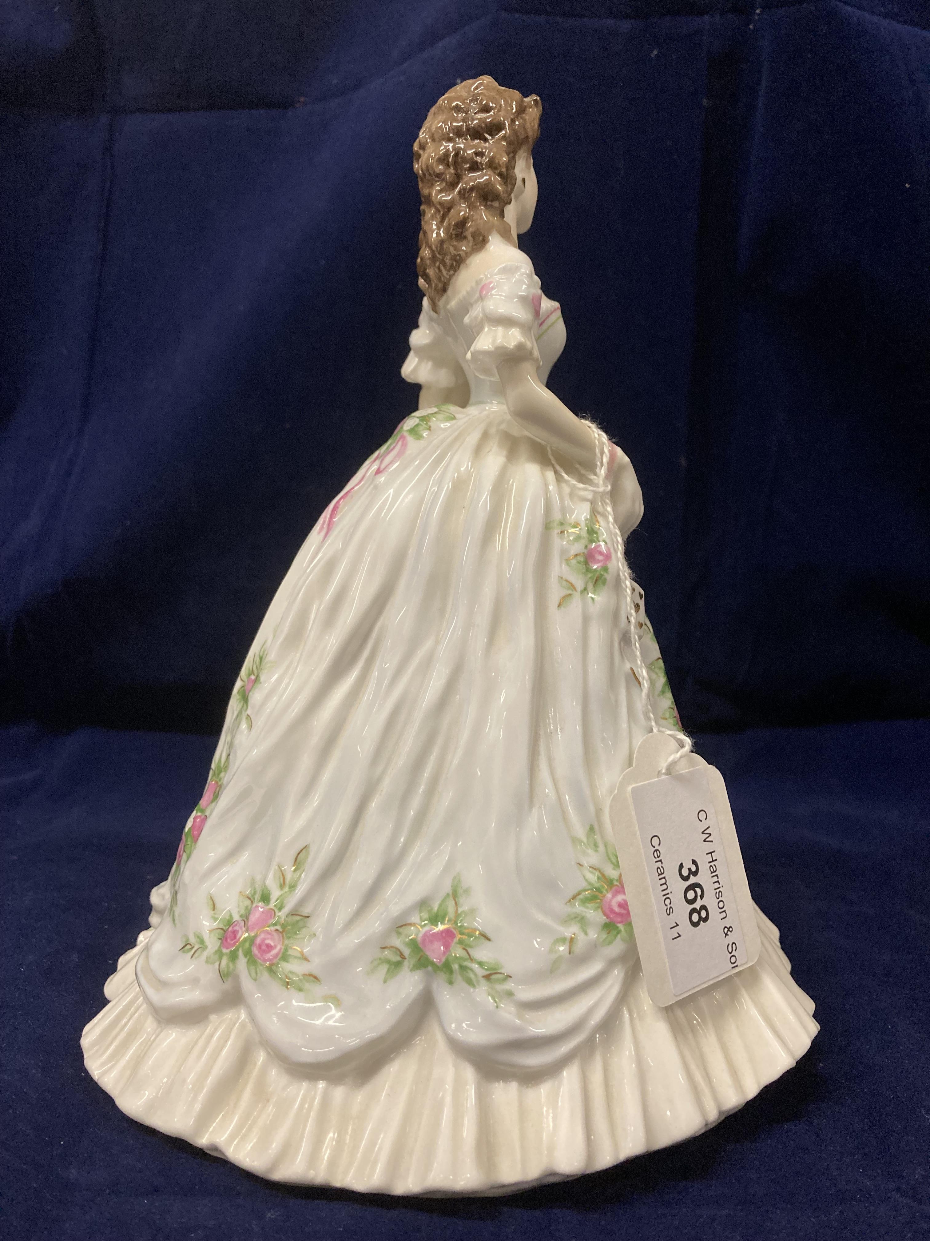 A Royal Worcester fine bone china Limited Edition figurine 'Queen of Hearts' no. - Image 7 of 11