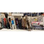 Contents to rack - 70th Anniversary box set relating to D-Day and twenty-eight books related to
