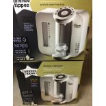 2x Tommee Tippee Closer To Nature Perfect Prep Machine White RRP £80 each (saleroom location: V03