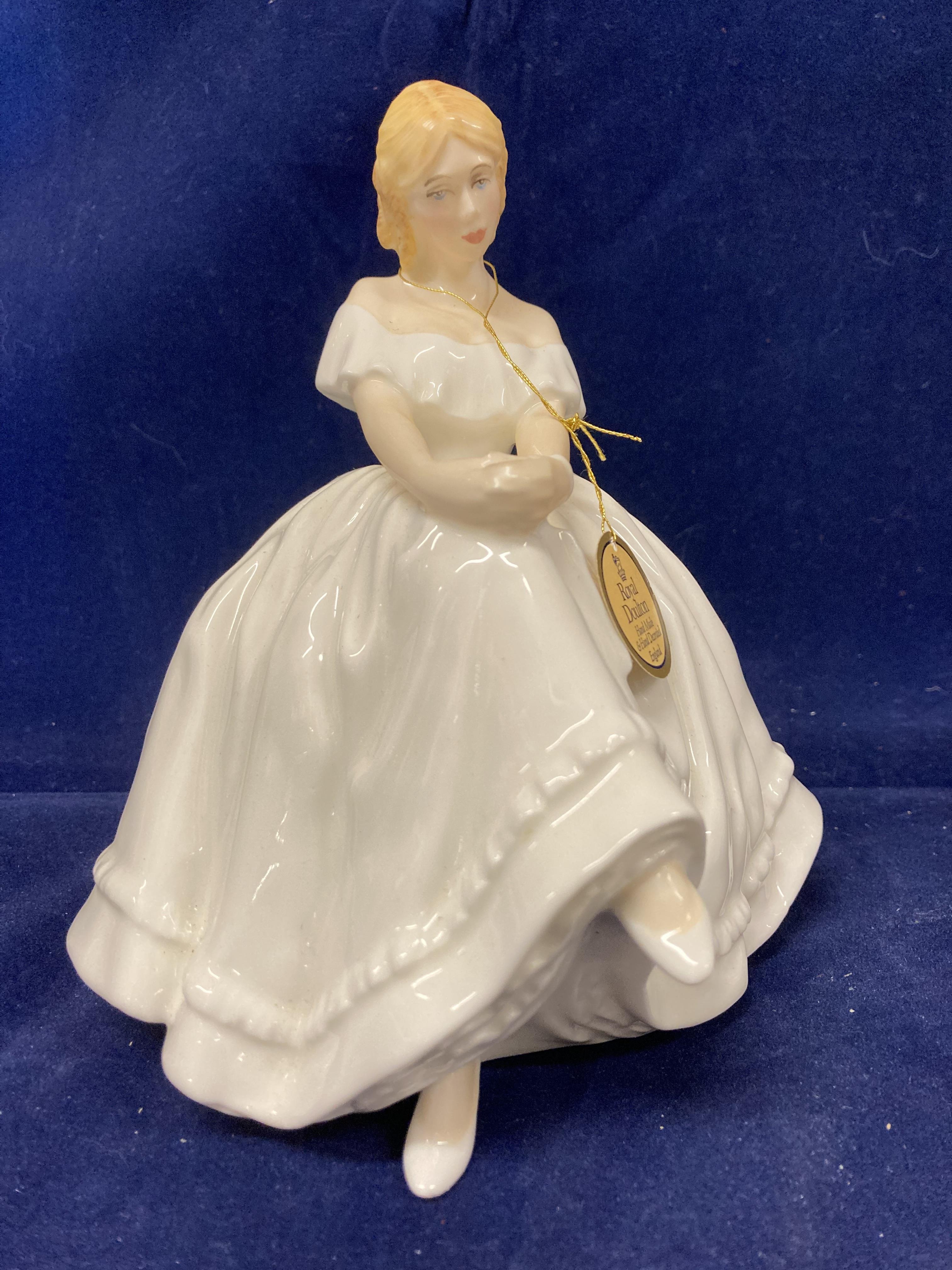 A Royal Doulton bone china figurine 'Heather' no.