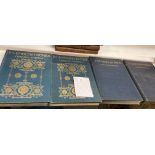 Charles Latham 'In English Homes', three volumes, all published at the offices of Country Life,