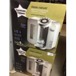 Two Tommee Tippee Closer To Nature Perfect Prep Machine White RRP £80 each (saleroom location: