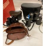 A pair of Swift Newport MK II 10x50 binoculars complete with case,