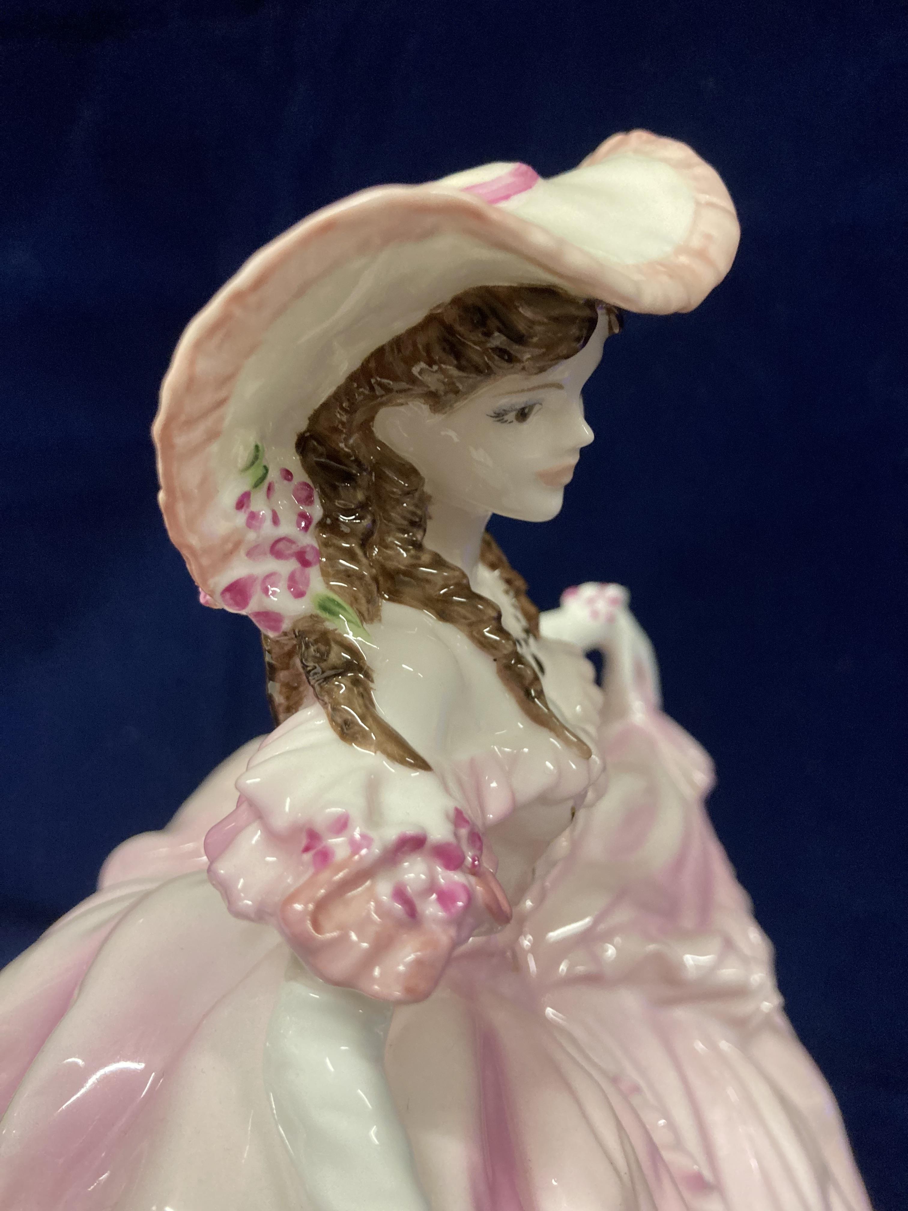 A Coalport Limited Edition bone china figurine (boxed) from the Literary Heroines Collection - Image 8 of 21