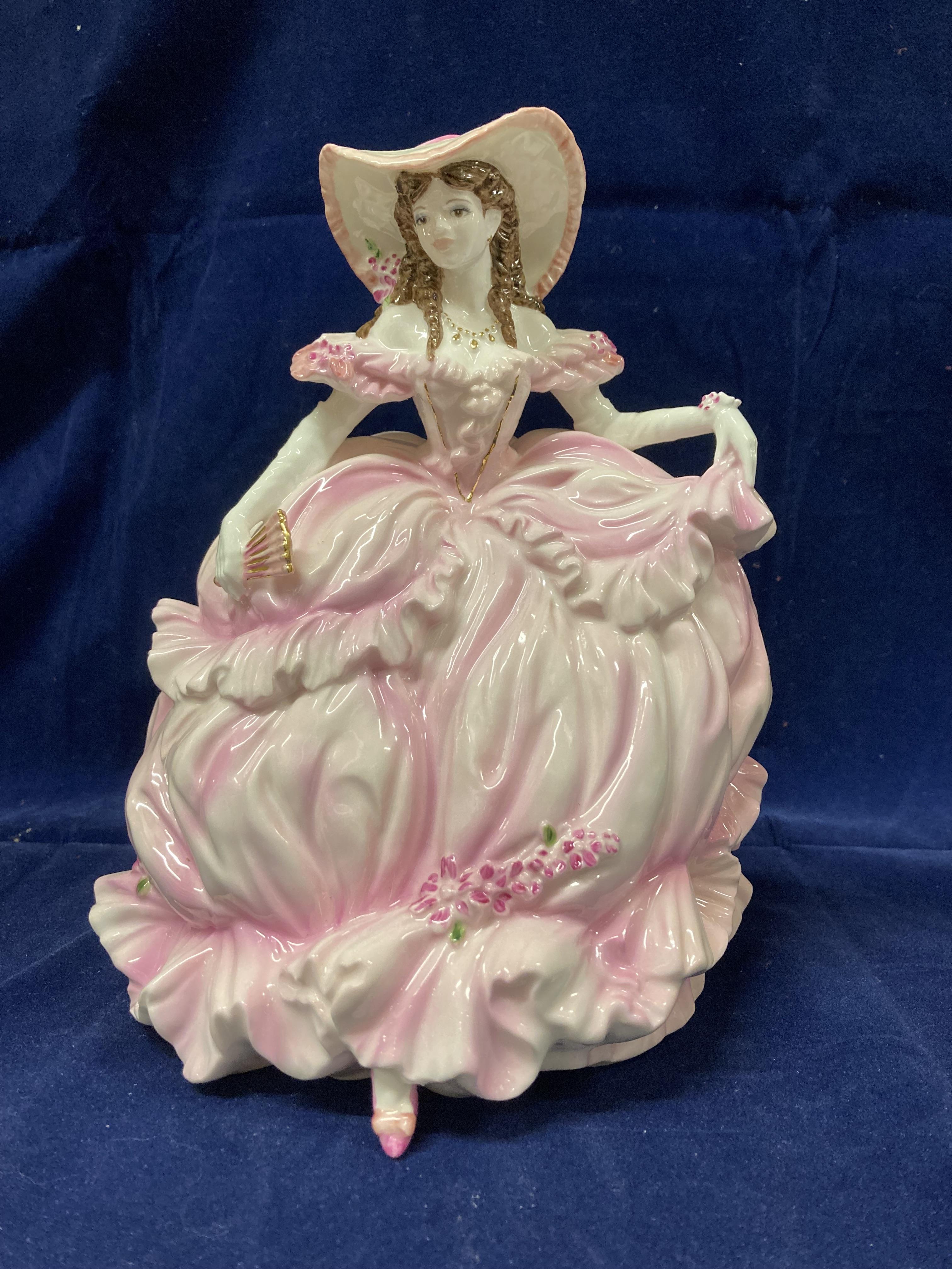 A Coalport Limited Edition bone china figurine (boxed) from the Literary Heroines Collection - Image 2 of 21