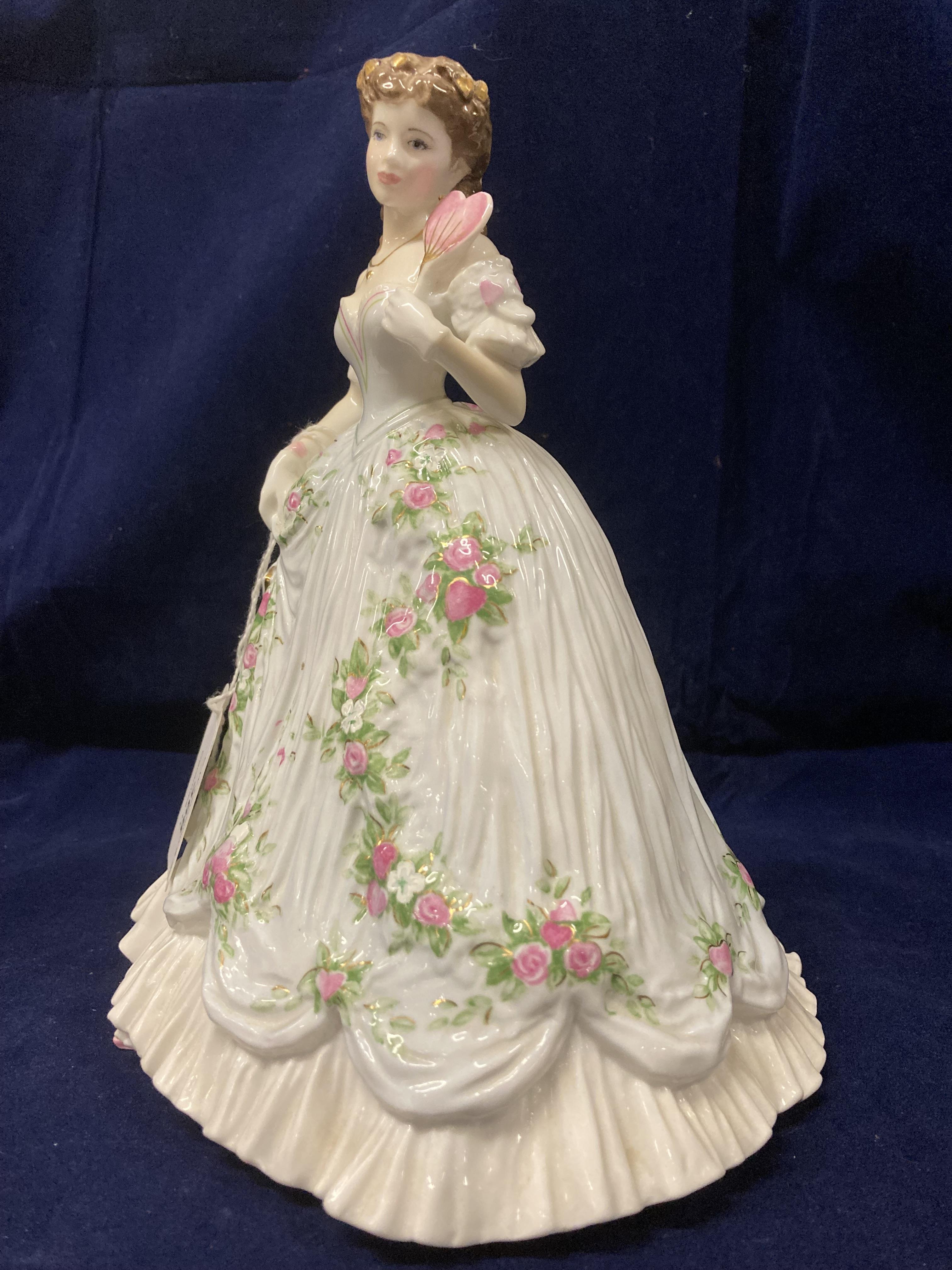 A Royal Worcester fine bone china Limited Edition figurine 'Queen of Hearts' no. - Image 4 of 11