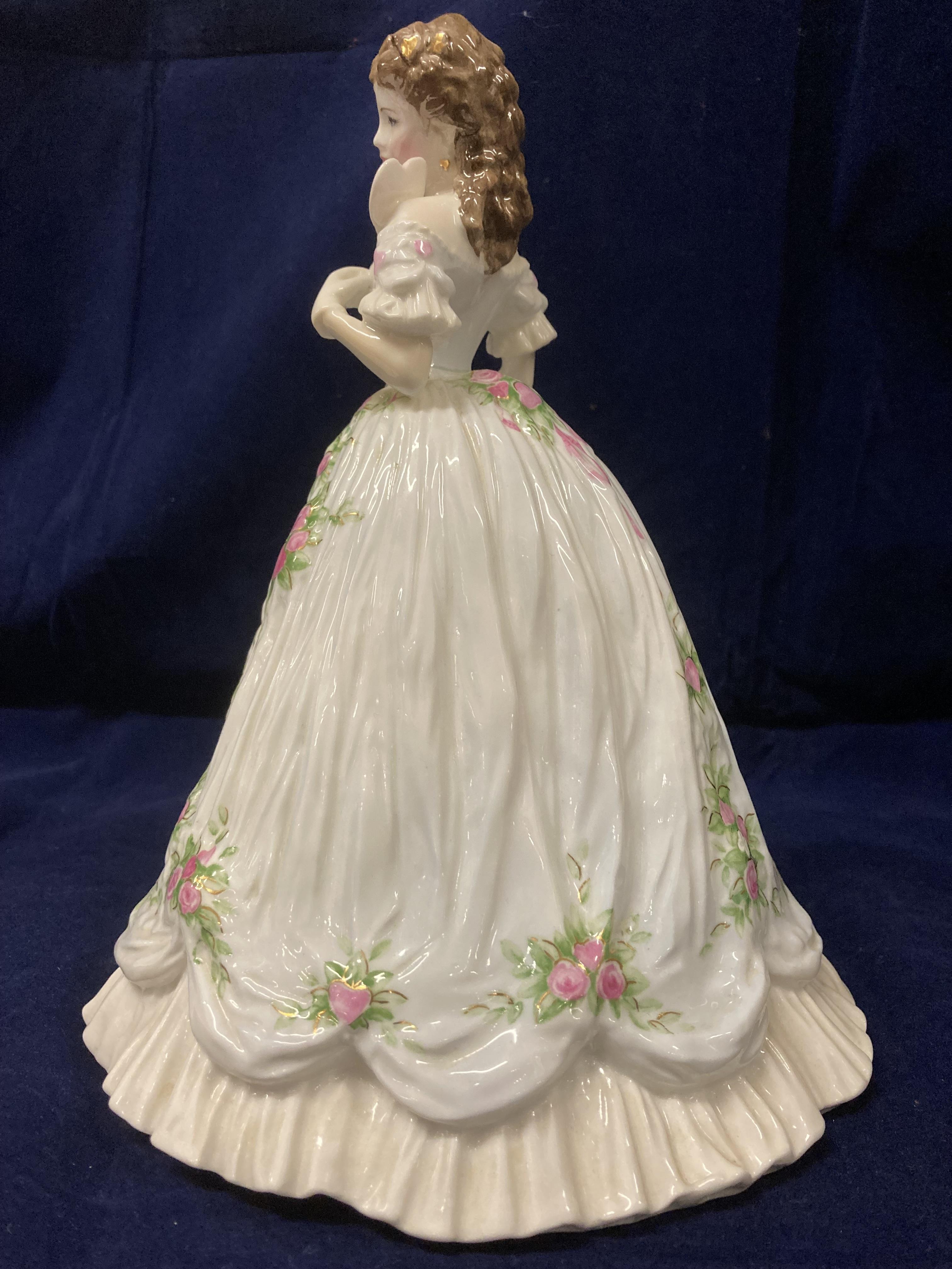 A Royal Worcester fine bone china Limited Edition figurine 'Queen of Hearts' no. - Image 5 of 11