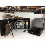 Two items - Reflecta Diamator AFM with original box (no test) and folding stand in case (saleroom