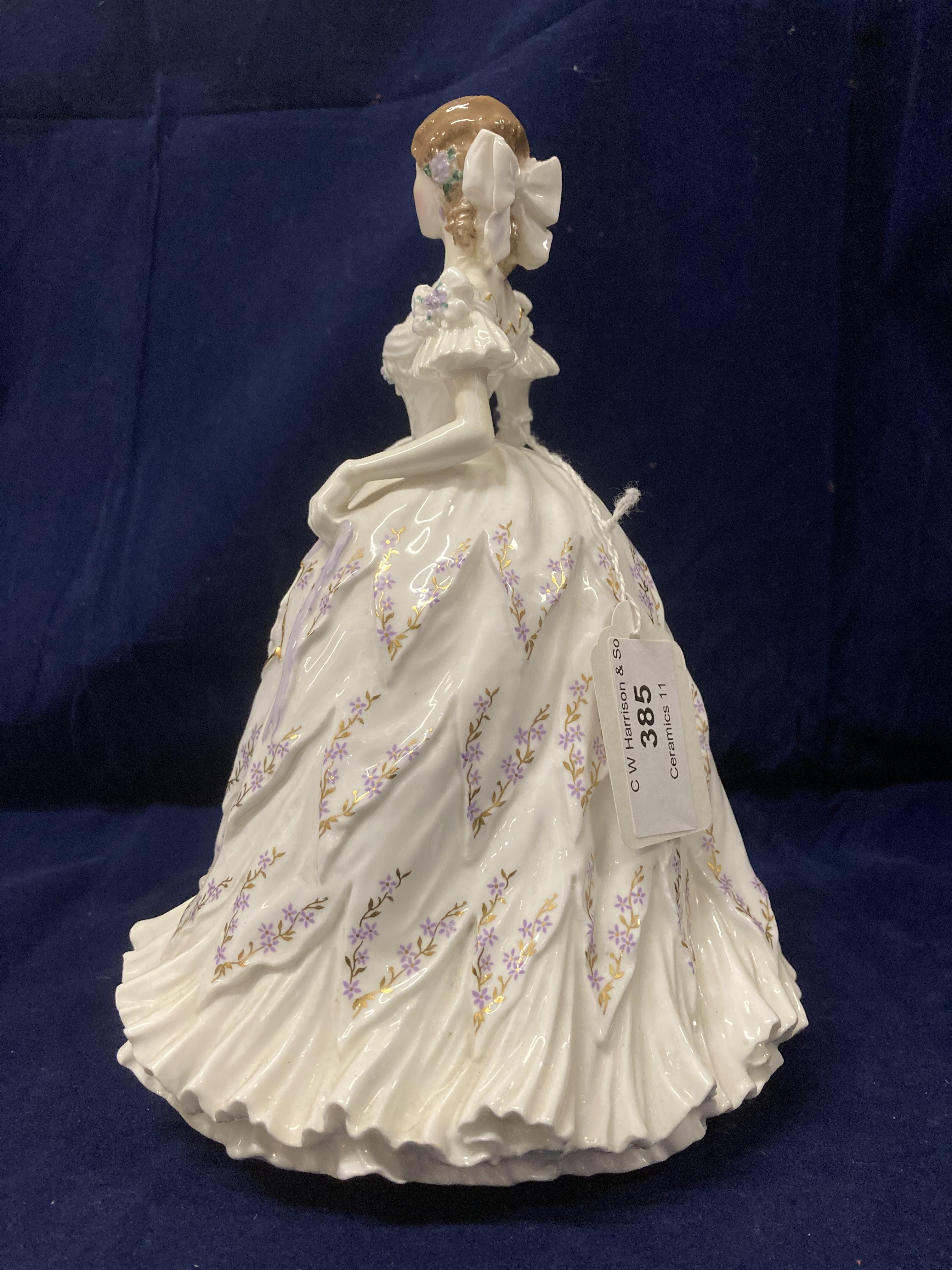 A Royal Worcester fine bone china Limited Edition figurine 'The Last Waltz' no. - Image 5 of 10