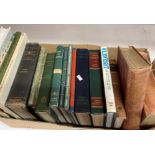 Contents to box - seventeen books on canine surgery, canine neurology etc.