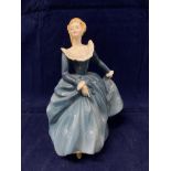 A Royal Doulton bone china figurine 'Fragrance' no.