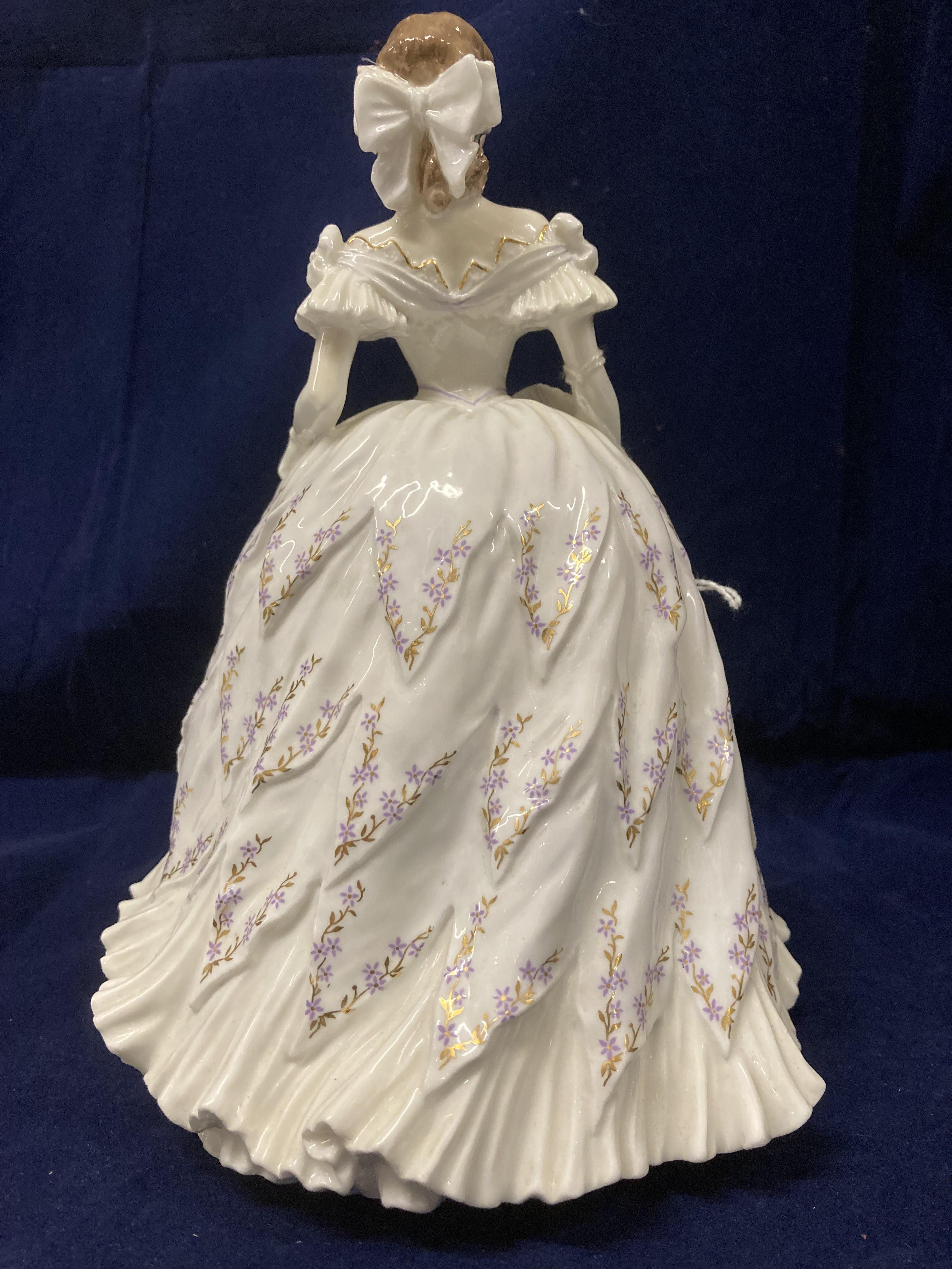 A Royal Worcester fine bone china Limited Edition figurine 'The Last Waltz' no. - Image 6 of 10