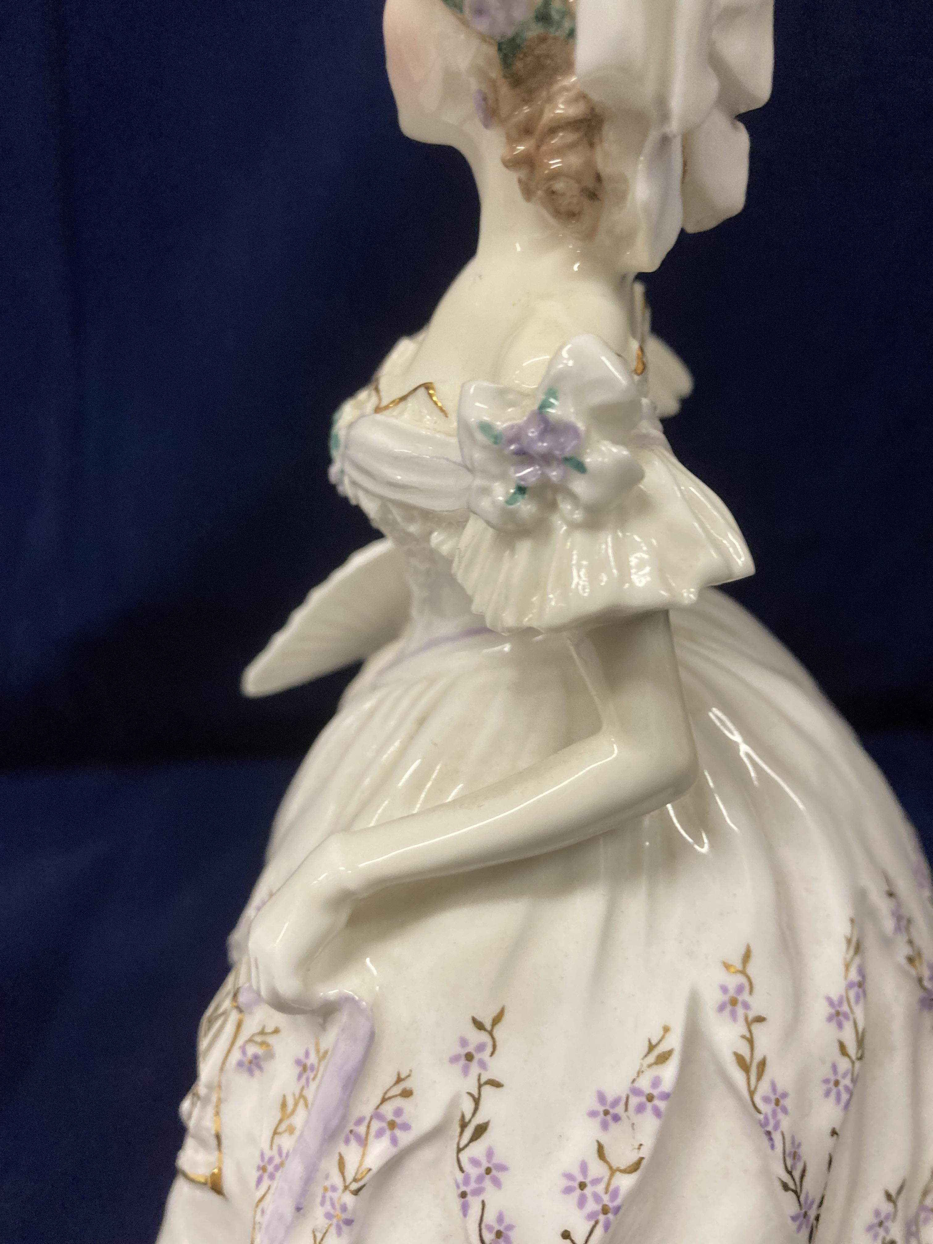 A Royal Worcester fine bone china Limited Edition figurine 'The Last Waltz' no. - Image 10 of 10