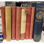 Fletcher Moss, six volumes of 'Pilgrimages to Old Homes', 1903, 1906, 1908 (4), 1910 (5),